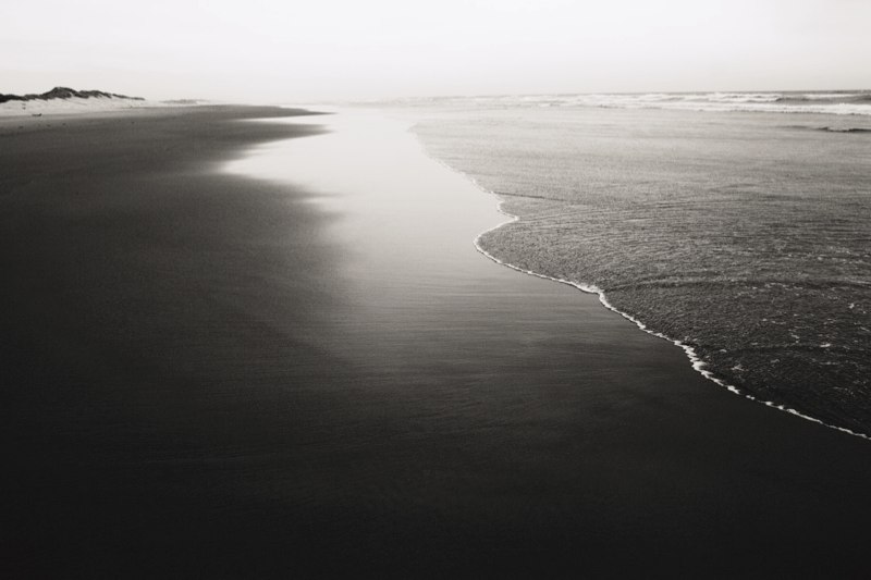 Winter Beach photograph by Eric Brandt